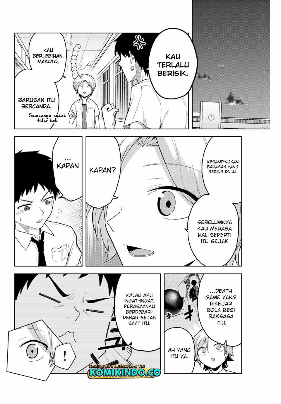 The Death Game Is All That Saotome-san Has Left Chapter 22 Gambar 5
