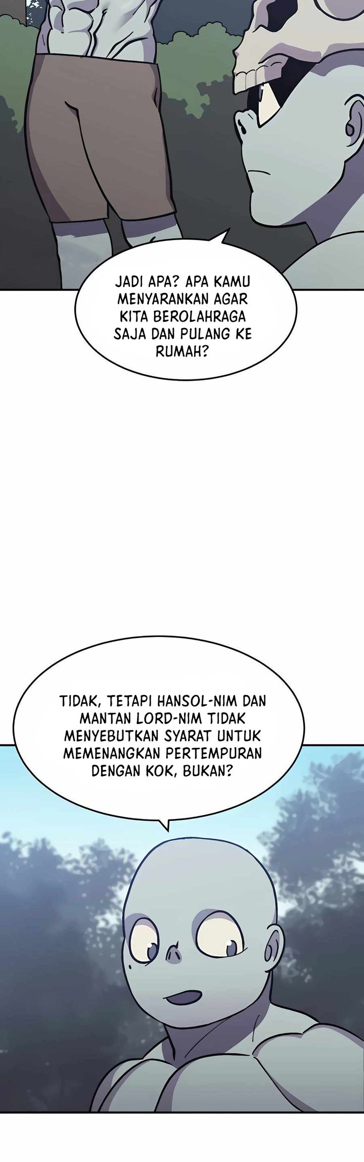 Dungeon Athlete Chapter 8 Gambar 30