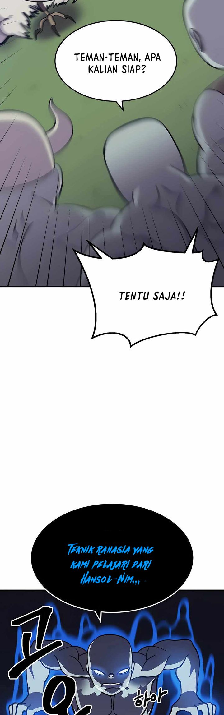 Dungeon Athlete Chapter 8 Gambar 54