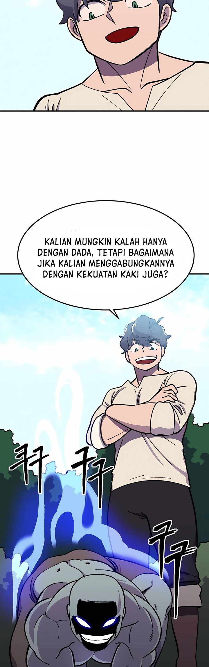 Dungeon Athlete Chapter 7 Gambar 31