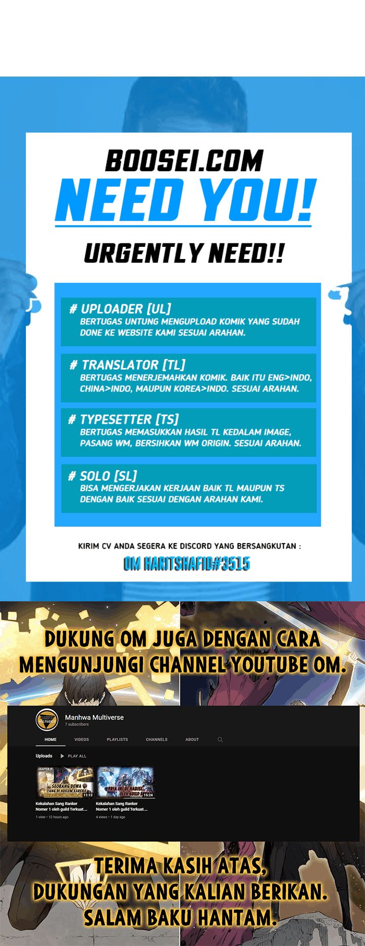 Dungeon Athlete Chapter 7 Gambar 61