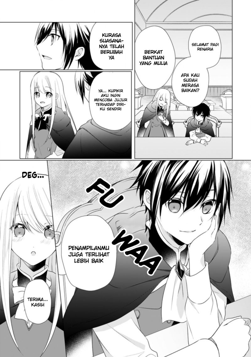 Baca Manga Zense Seijo wa Te o Nukitai Yokiyoki Chapter 7.2 Gambar 2