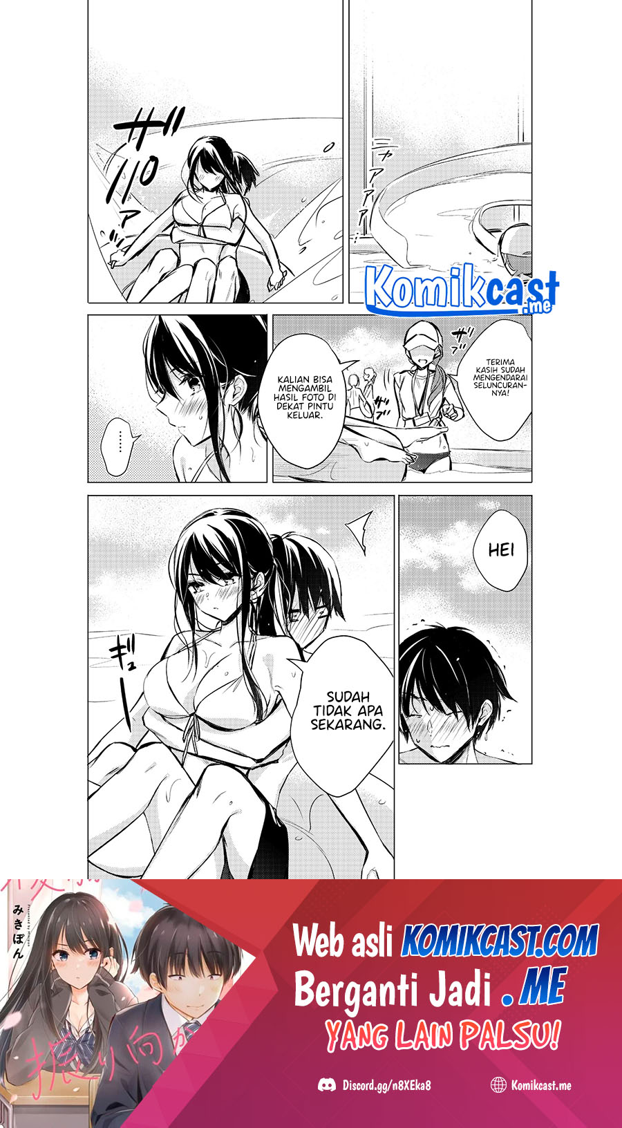 Baca Manga Gotou-san Wants Me To Turn Around Chapter 36 Gambar 2