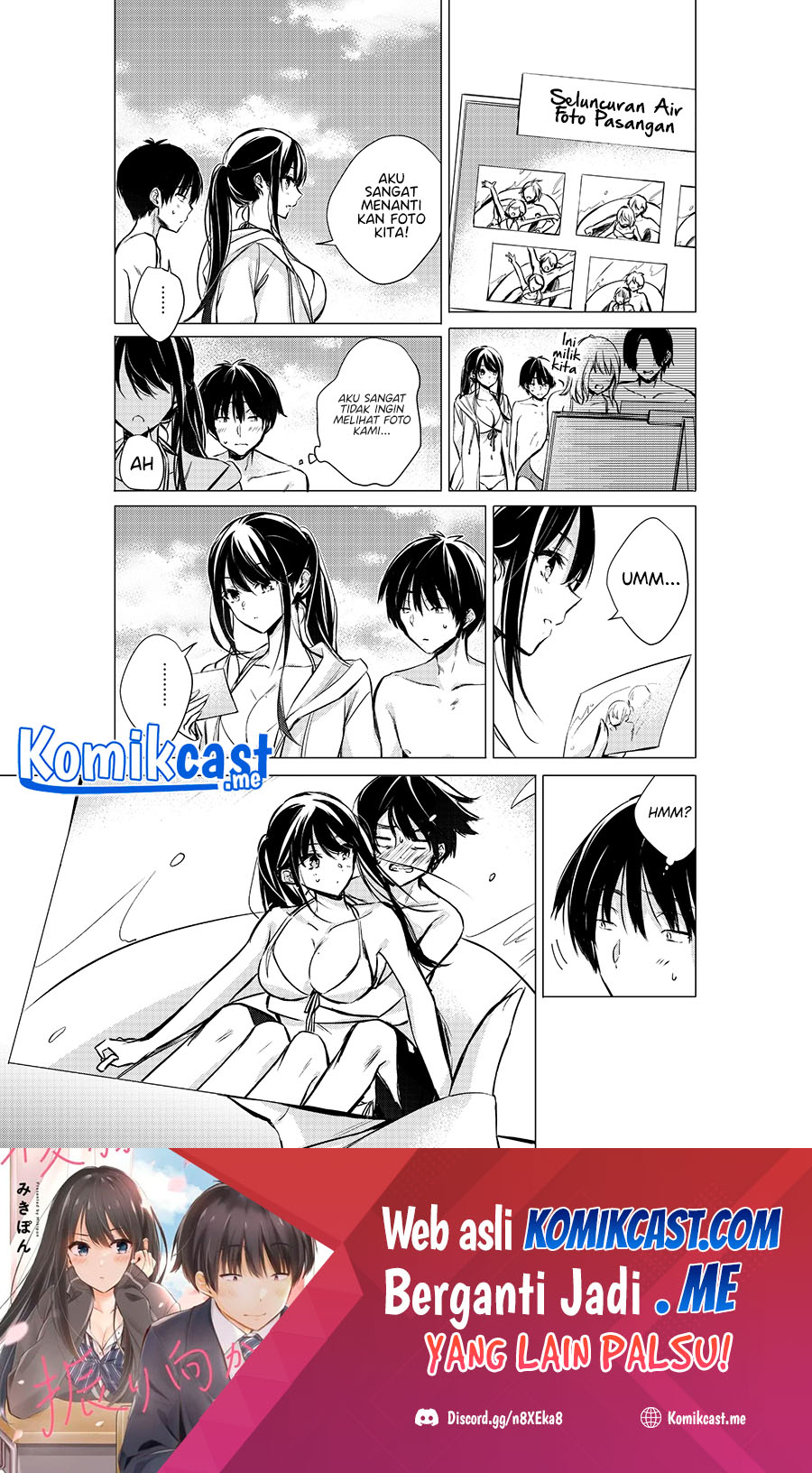 Gotou-san Wants Me To Turn Around Chapter 36 Gambar 5