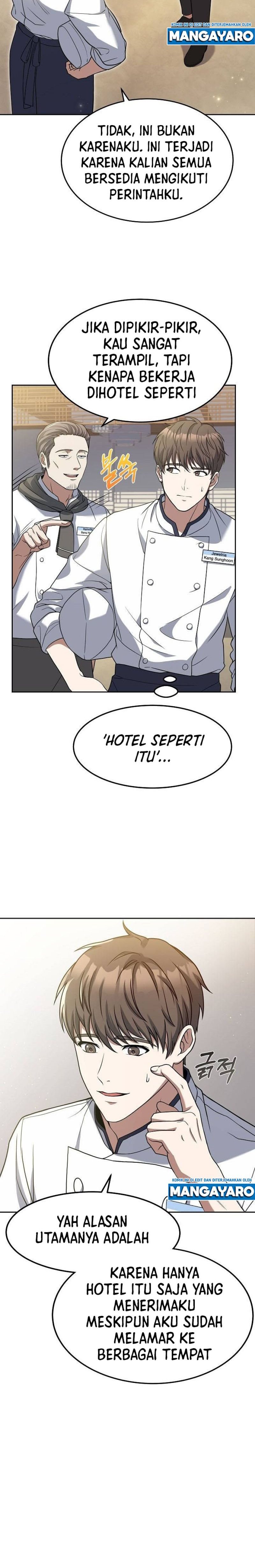 Youngest Chef From the 3rd Rate Hotel Chapter 52 Gambar 28