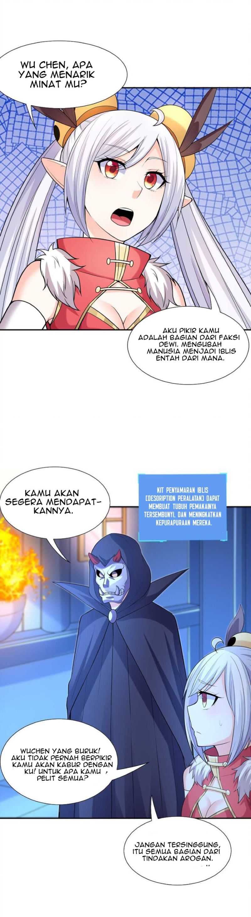 My Harem Is Entirely Female Demon Villains Chapter 46 Gambar 24