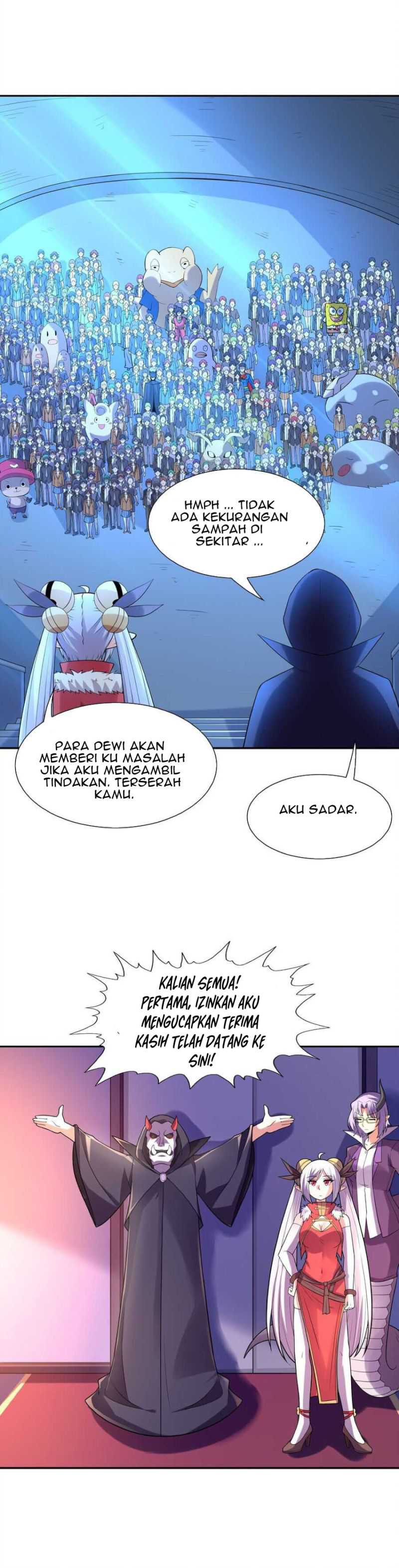 My Harem Is Entirely Female Demon Villains Chapter 46 Gambar 26