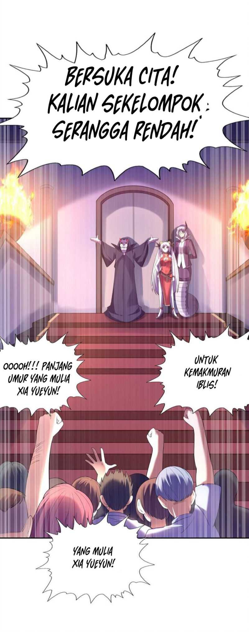 My Harem Is Entirely Female Demon Villains Chapter 46 Gambar 28