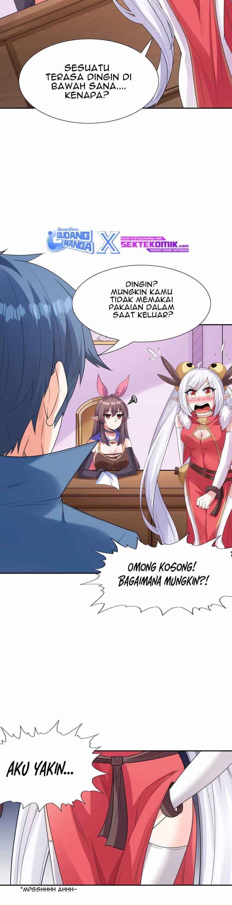 My Harem Is Entirely Female Demon Villains Chapter 44 Gambar 18