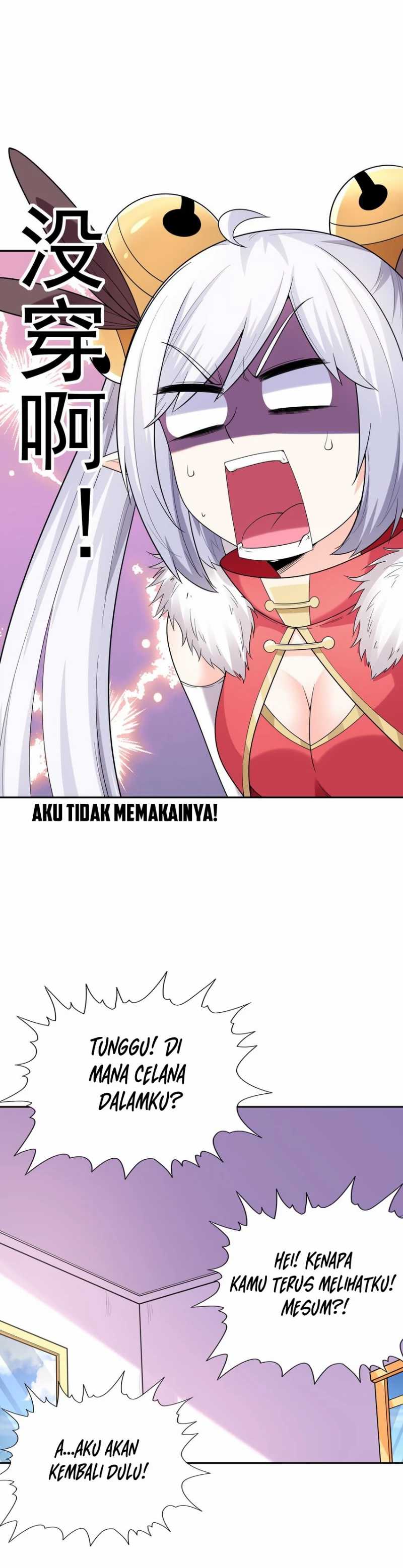 My Harem Is Entirely Female Demon Villains Chapter 44 Gambar 19