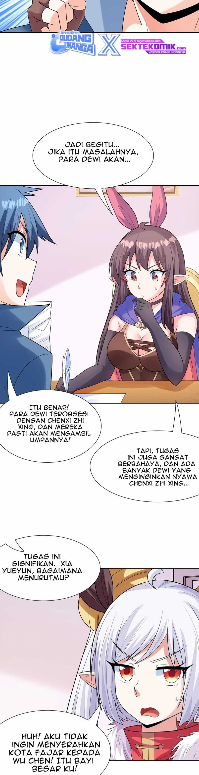 My Harem Is Entirely Female Demon Villains Chapter 44 Gambar 9