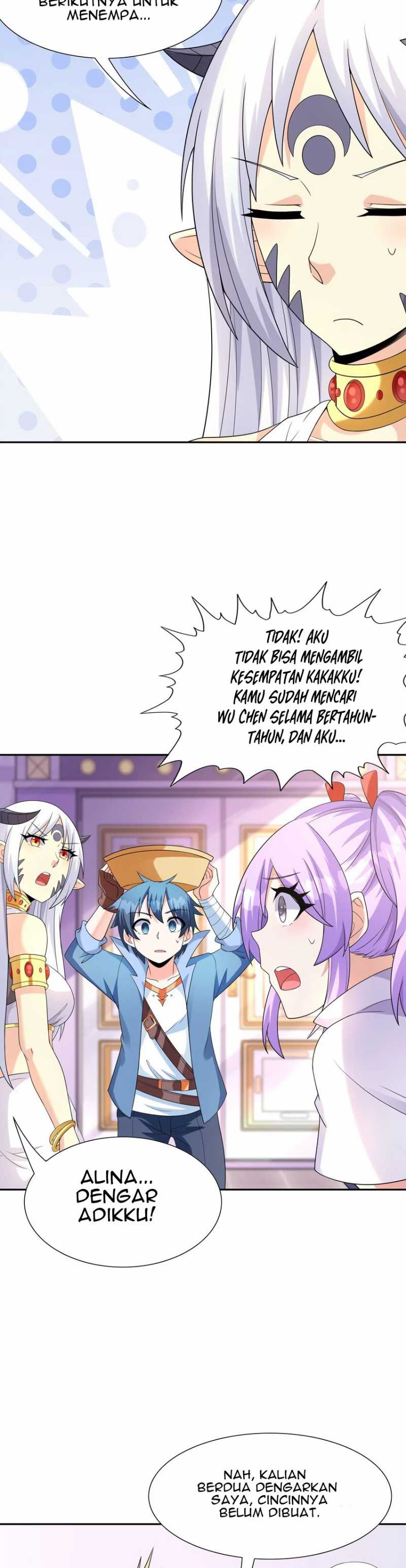 My Harem Is Entirely Female Demon Villains Chapter 43 Gambar 20