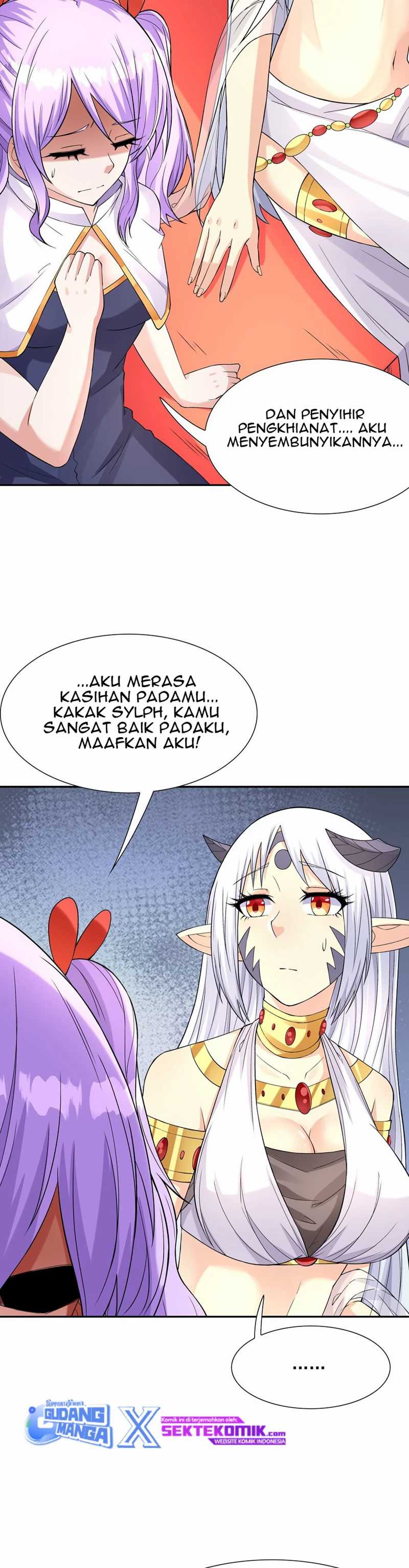 My Harem Is Entirely Female Demon Villains Chapter 43 Gambar 27