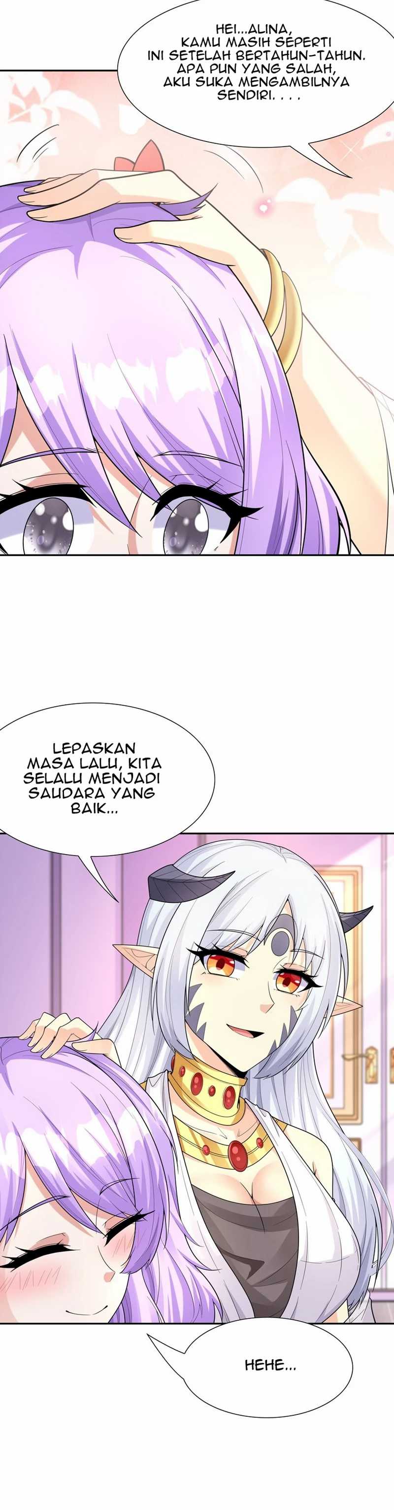 My Harem Is Entirely Female Demon Villains Chapter 43 Gambar 28