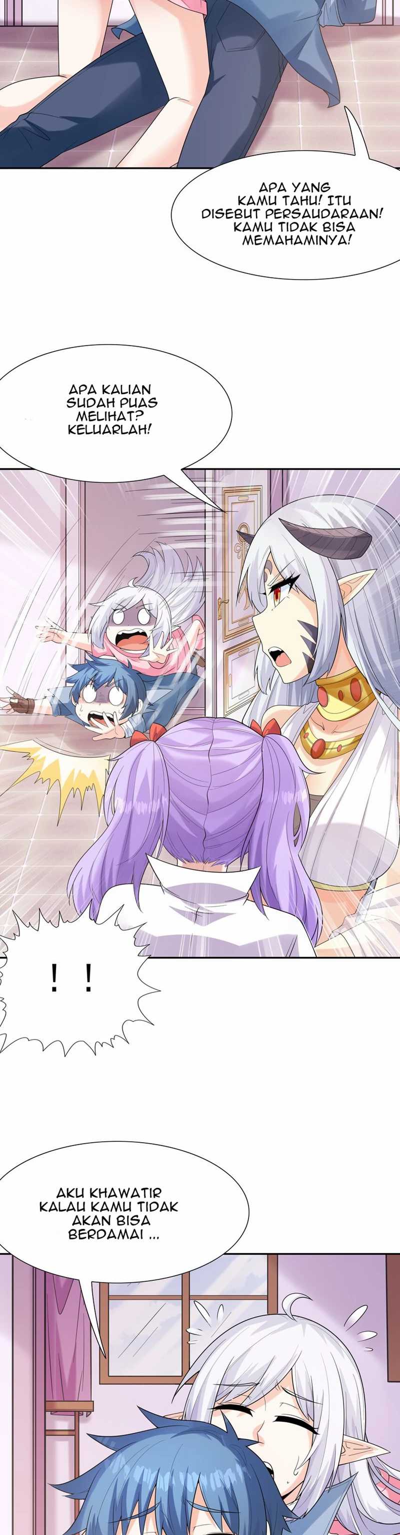 My Harem Is Entirely Female Demon Villains Chapter 43 Gambar 33