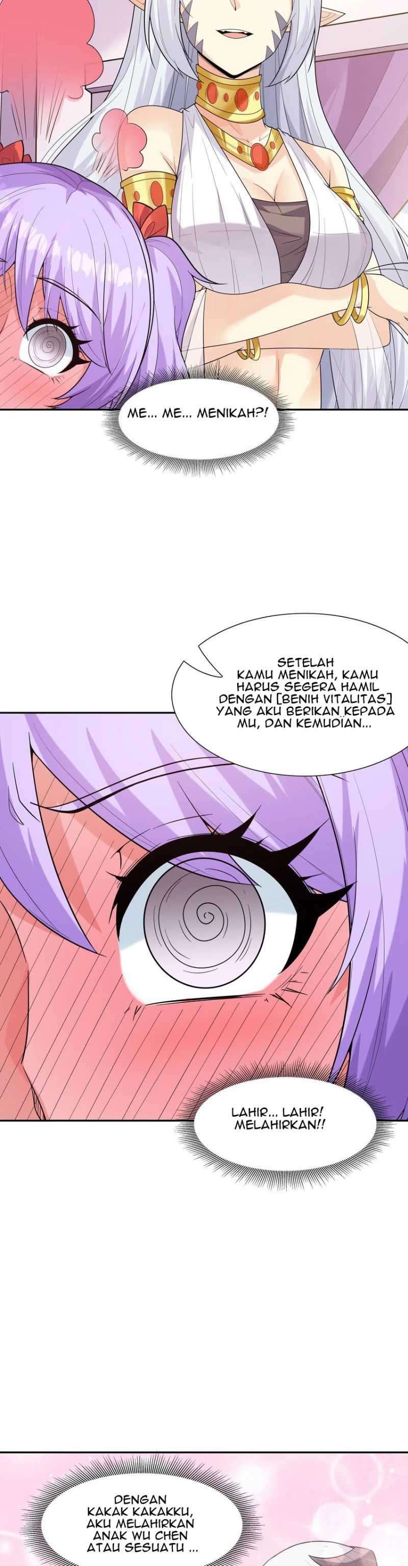 My Harem Is Entirely Female Demon Villains Chapter 43 Gambar 36