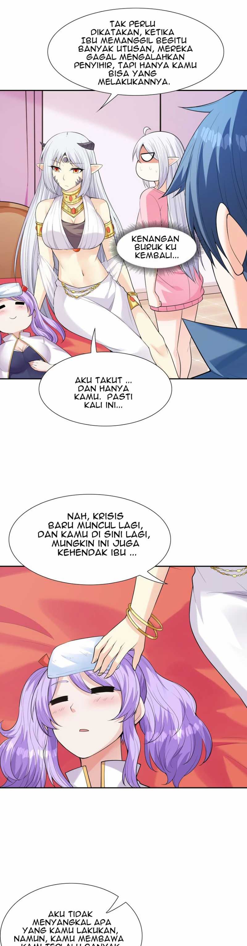 My Harem Is Entirely Female Demon Villains Chapter 43 Gambar 41