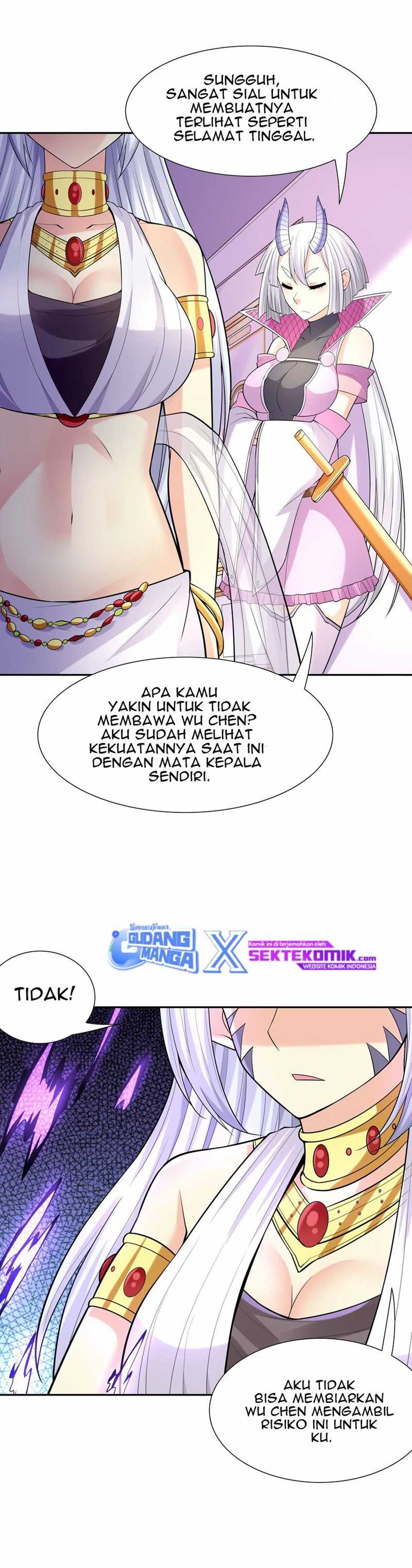 My Harem Is Entirely Female Demon Villains Chapter 43 Gambar 47