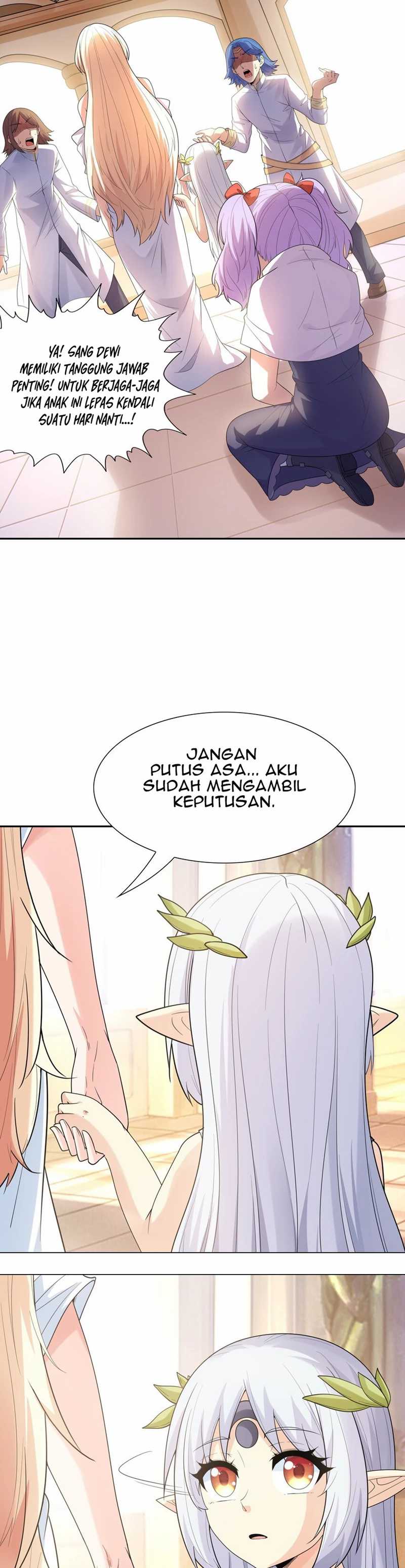 My Harem Is Entirely Female Demon Villains Chapter 43 Gambar 5