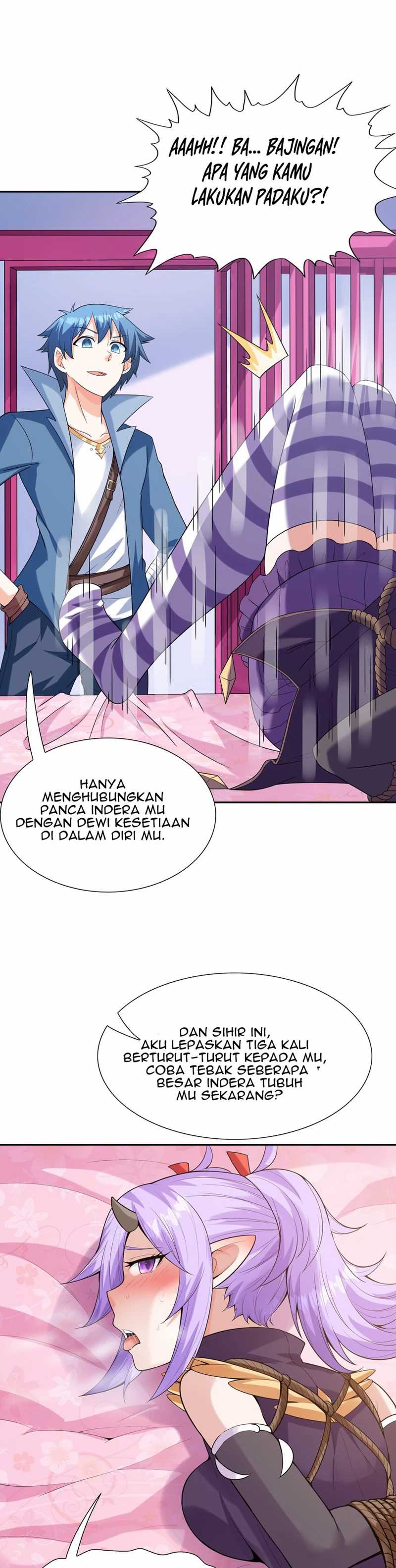 My Harem Is Entirely Female Demon Villains Chapter 42 Gambar 24