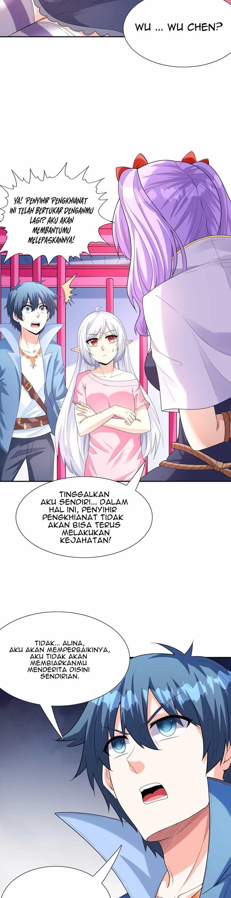 My Harem Is Entirely Female Demon Villains Chapter 42 Gambar 7