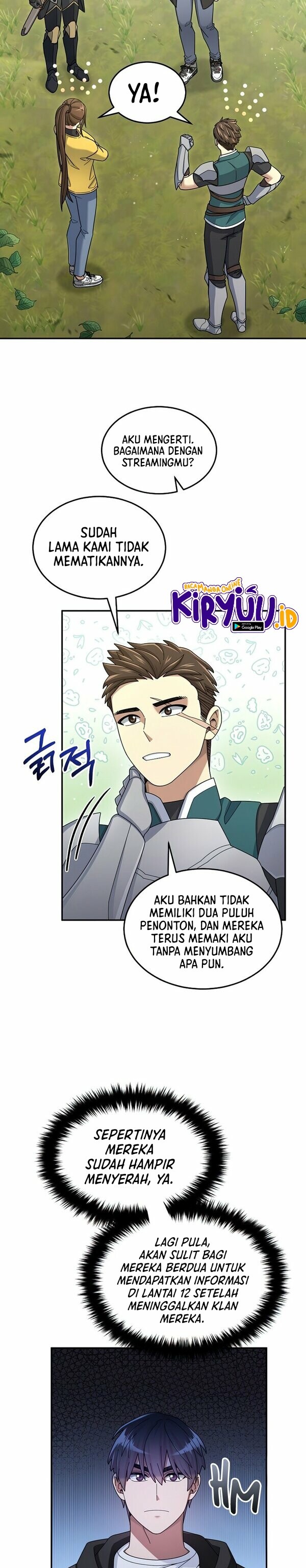 The Newbie Is Too Strong Chapter 37 Gambar 18