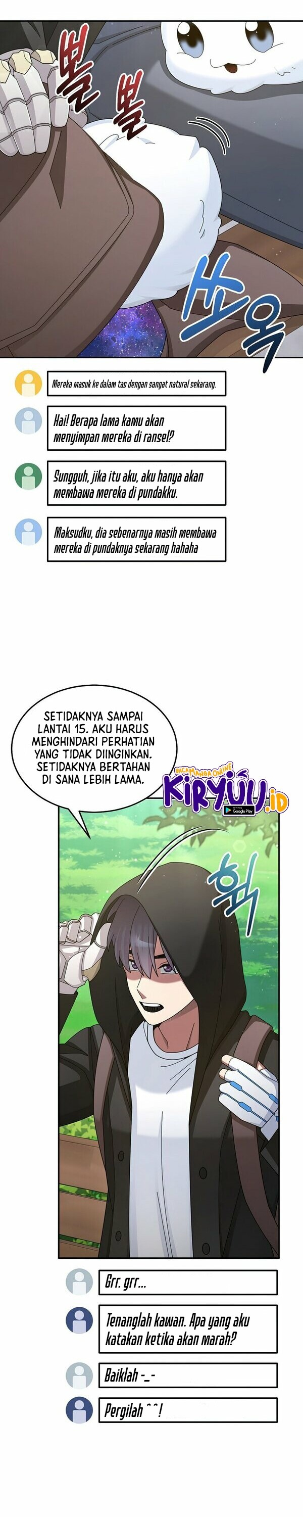 The Newbie Is Too Strong Chapter 37 Gambar 4