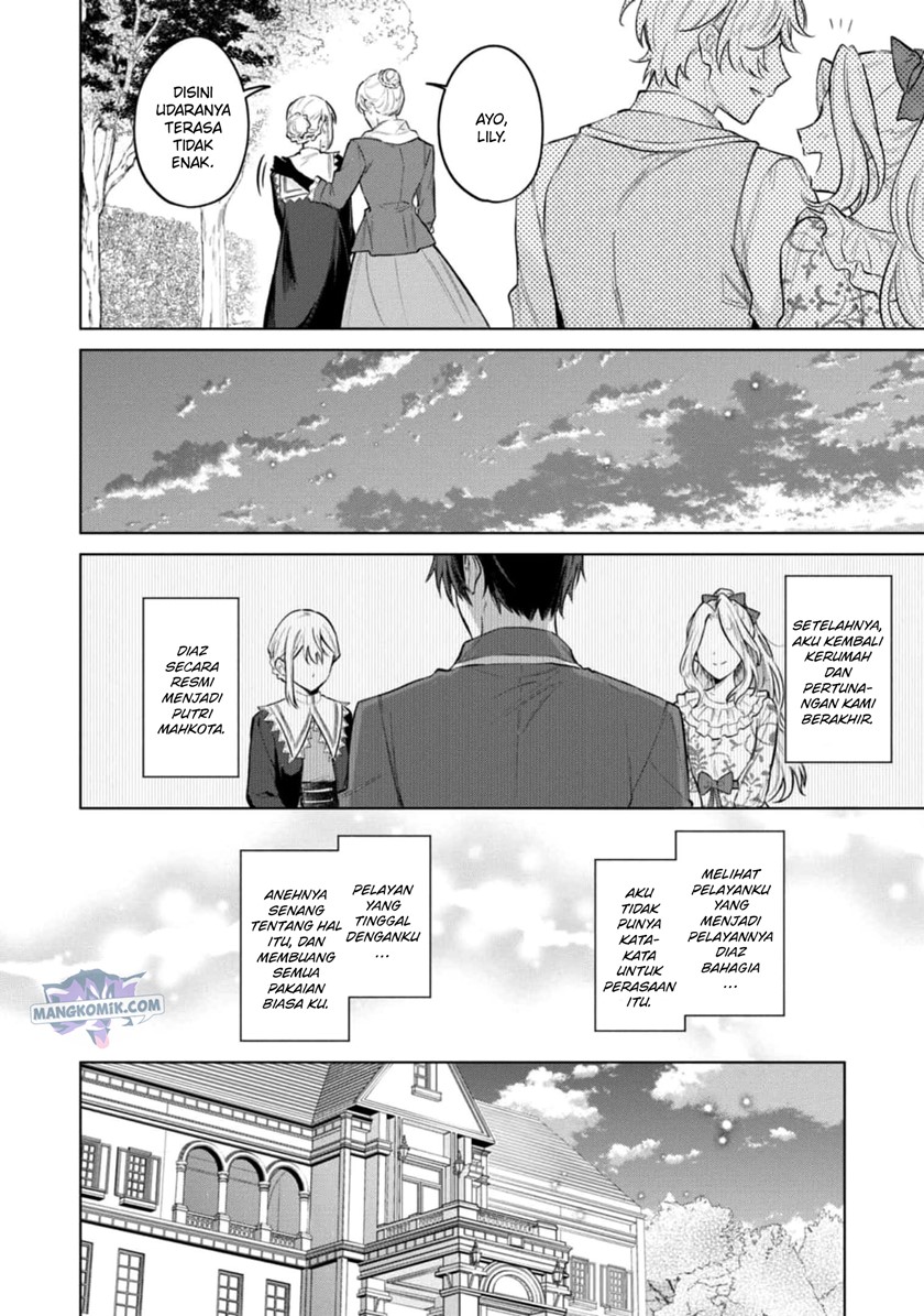 Though I May Be a Villainess, I’ll Show You I Can Obtain Happiness! Chapter 35 Gambar 21