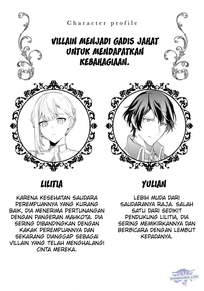 Though I May Be a Villainess, I’ll Show You I Can Obtain Happiness! Chapter 35 Gambar 3