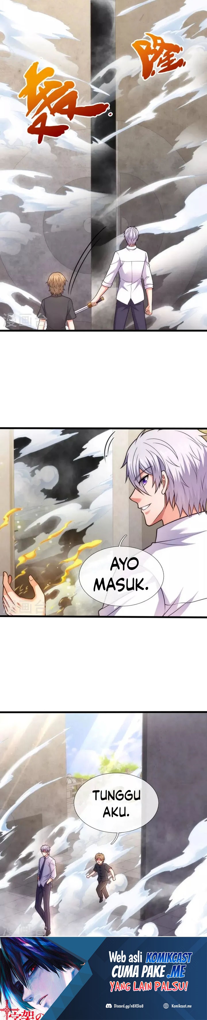 City of Heaven TimeStamp Chapter 307 Gambar 13