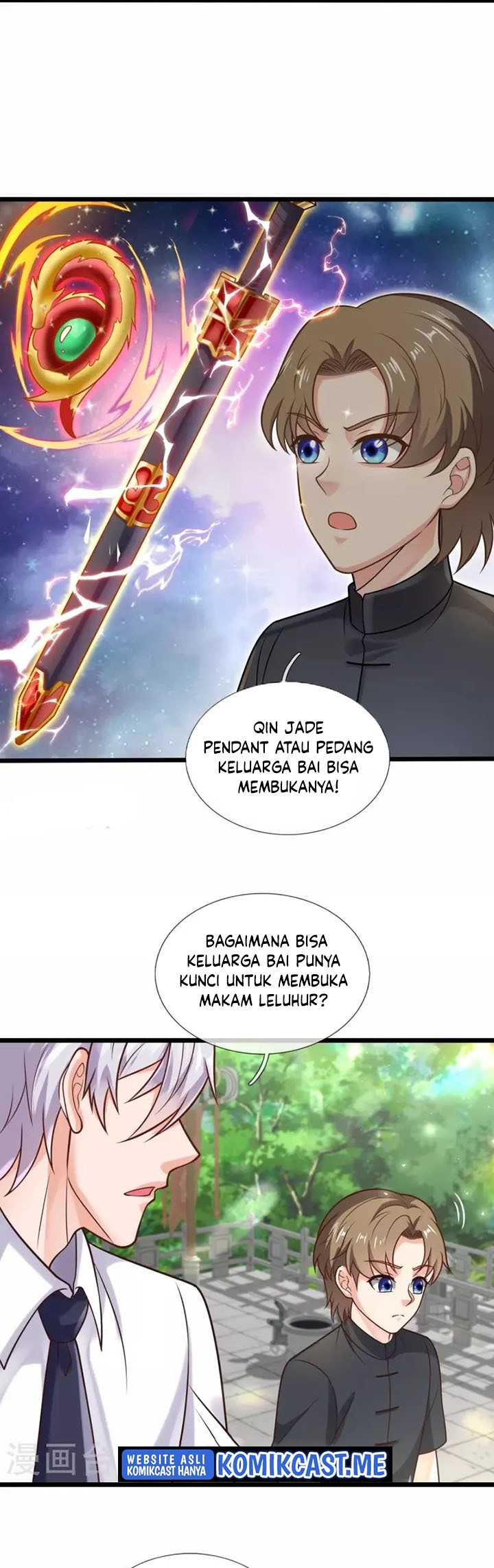 City of Heaven TimeStamp Chapter 307 Gambar 8