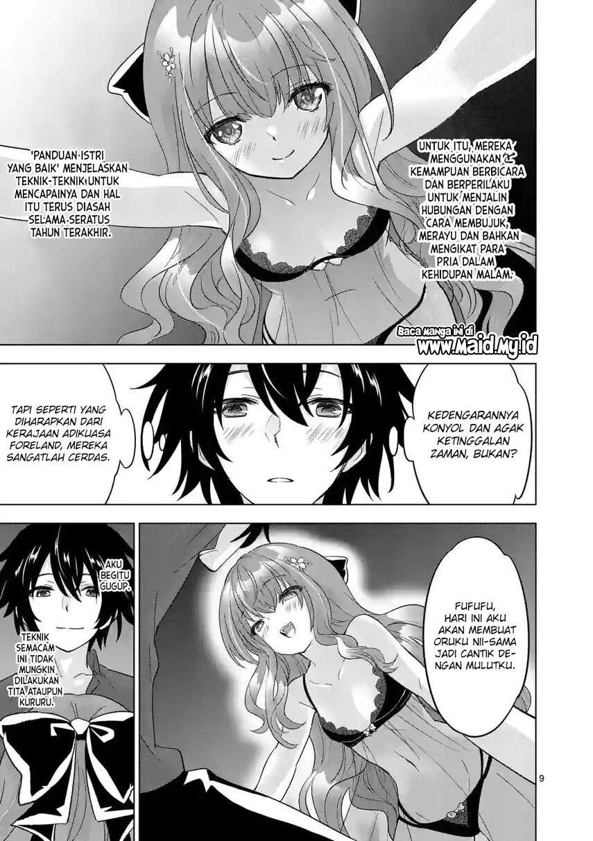 Shijou Saikyou Orc-san no Tanoshii Tanetsuke Harem Zukuri Chapter 89 Gambar 11