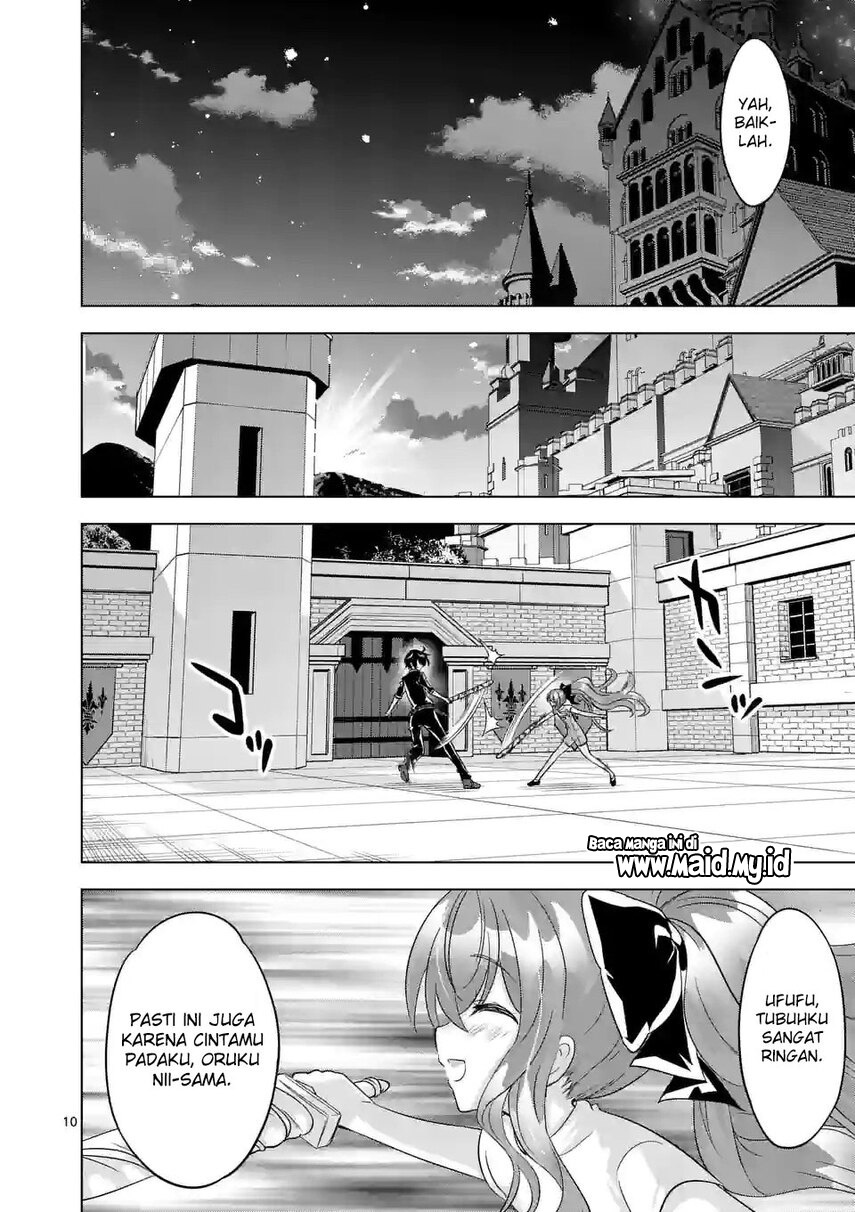 Shijou Saikyou Orc-san no Tanoshii Tanetsuke Harem Zukuri Chapter 89 Gambar 12