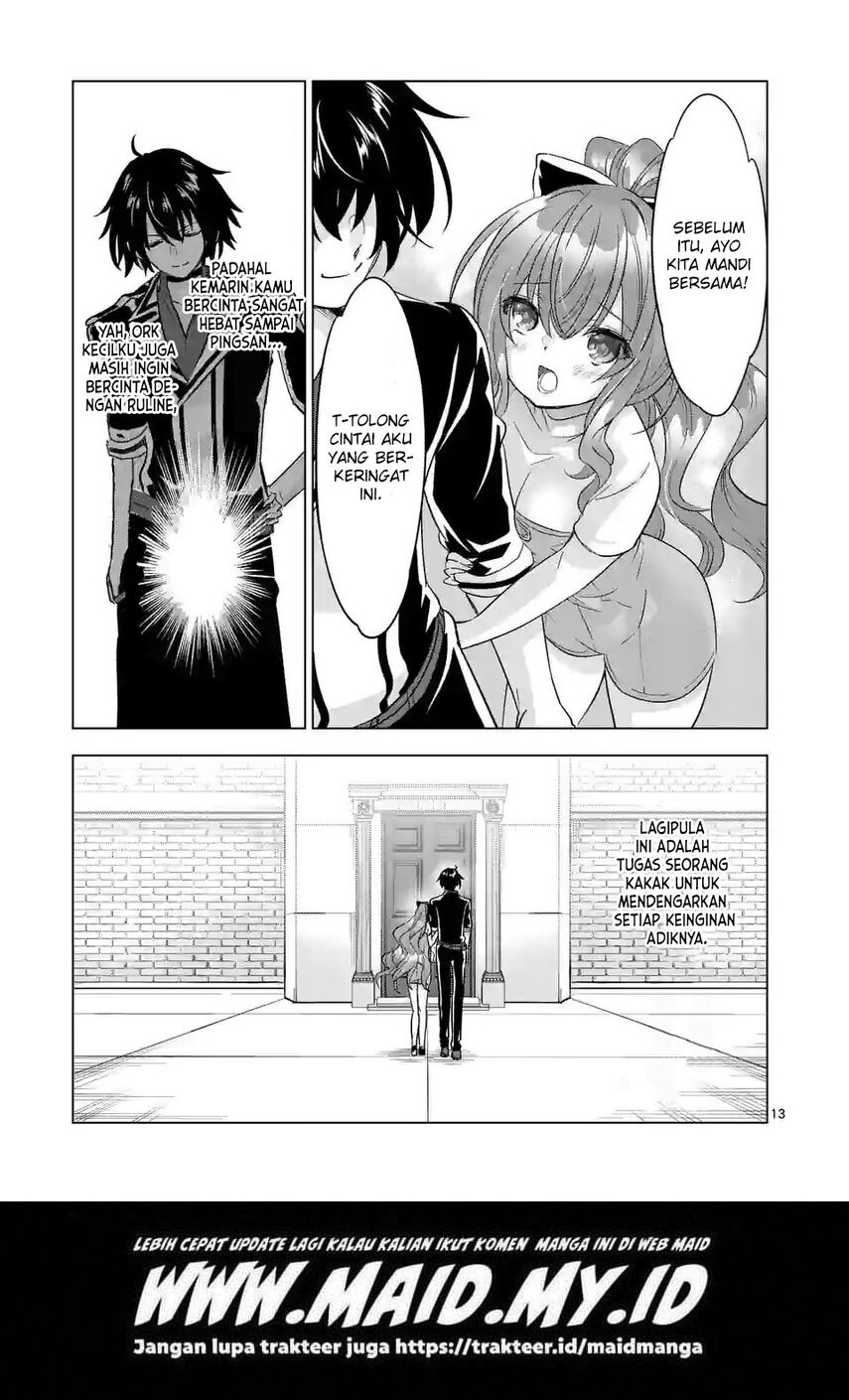 Shijou Saikyou Orc-san no Tanoshii Tanetsuke Harem Zukuri Chapter 89 Gambar 15