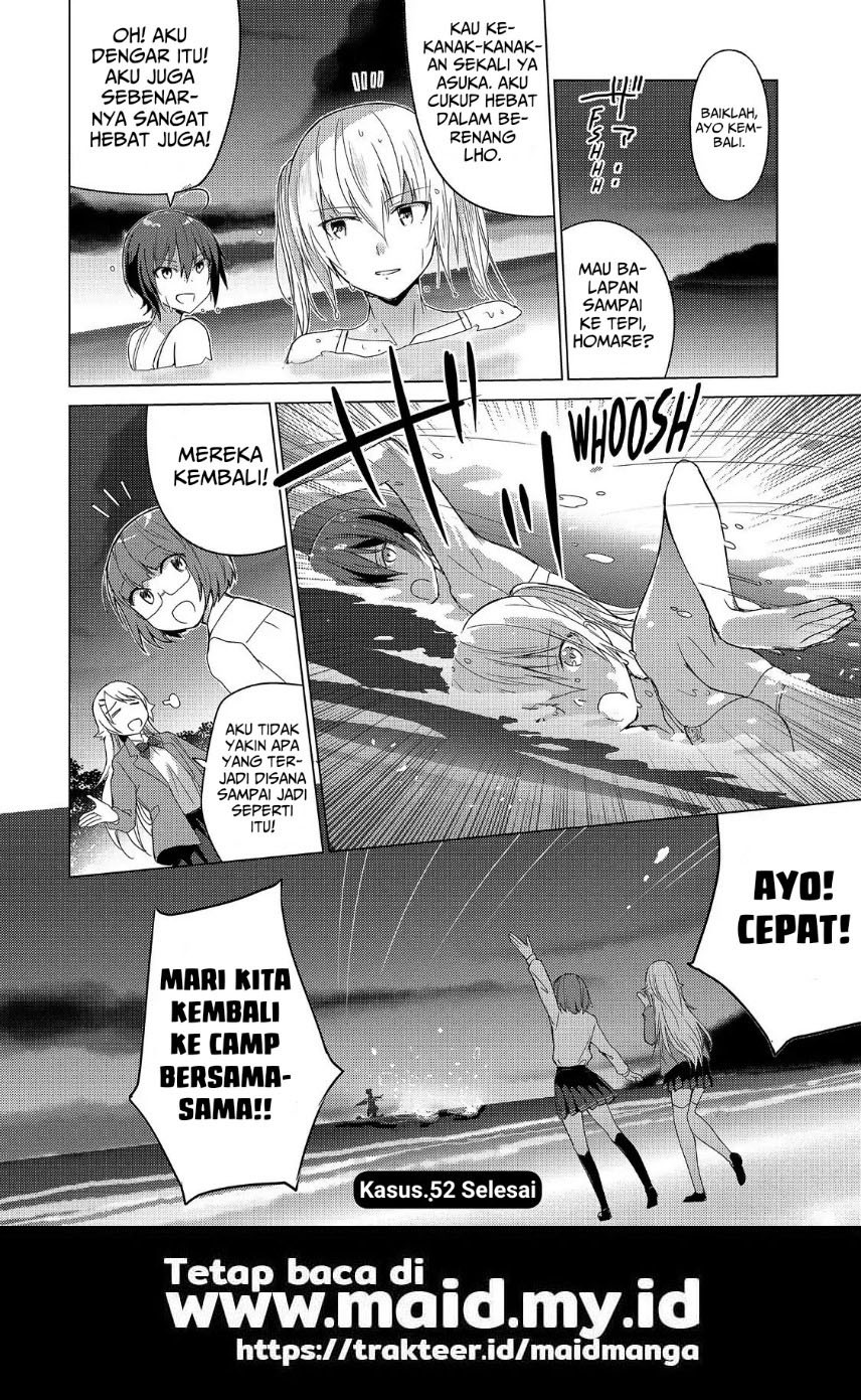 Sounan desu ka? Chapter 52 Gambar 14