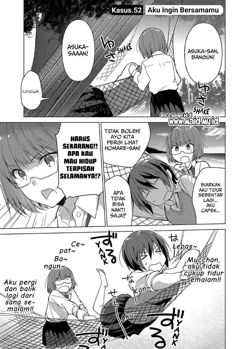 Sounan desu ka? Chapter 52 Gambar 3