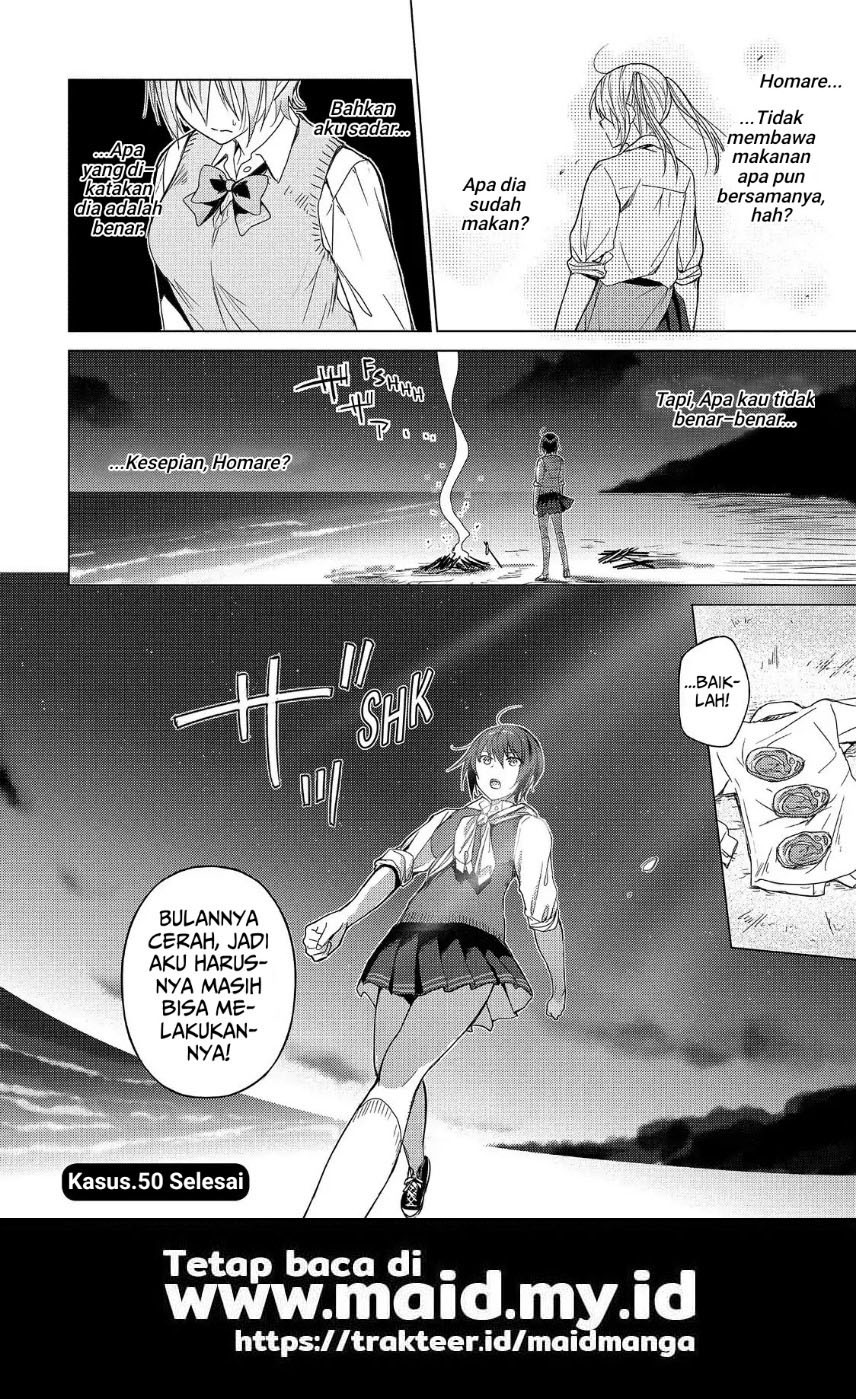 Sounan desu ka? Chapter 50 Gambar 12