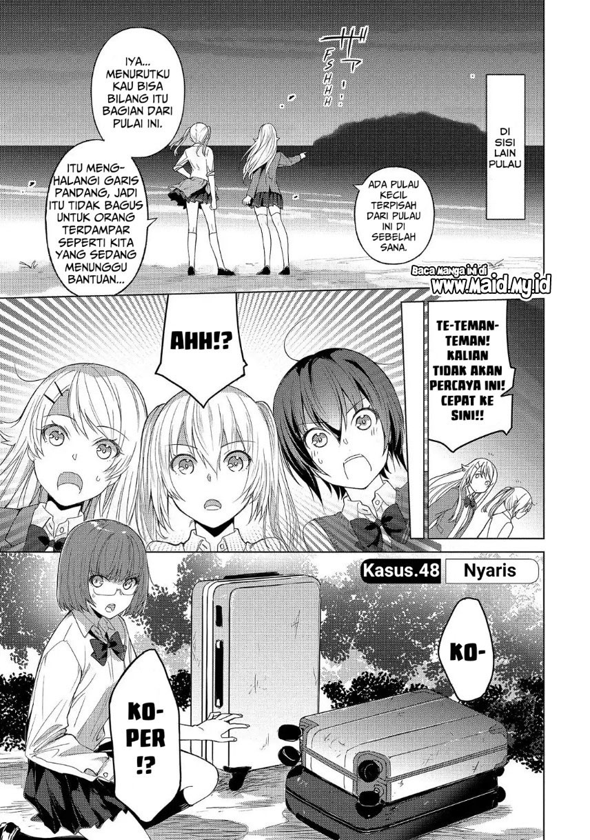 Sounan desu ka? Chapter 48 Gambar 3