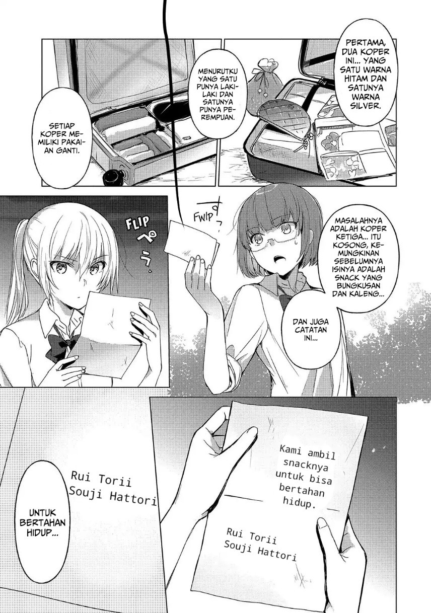 Sounan desu ka? Chapter 48 Gambar 7