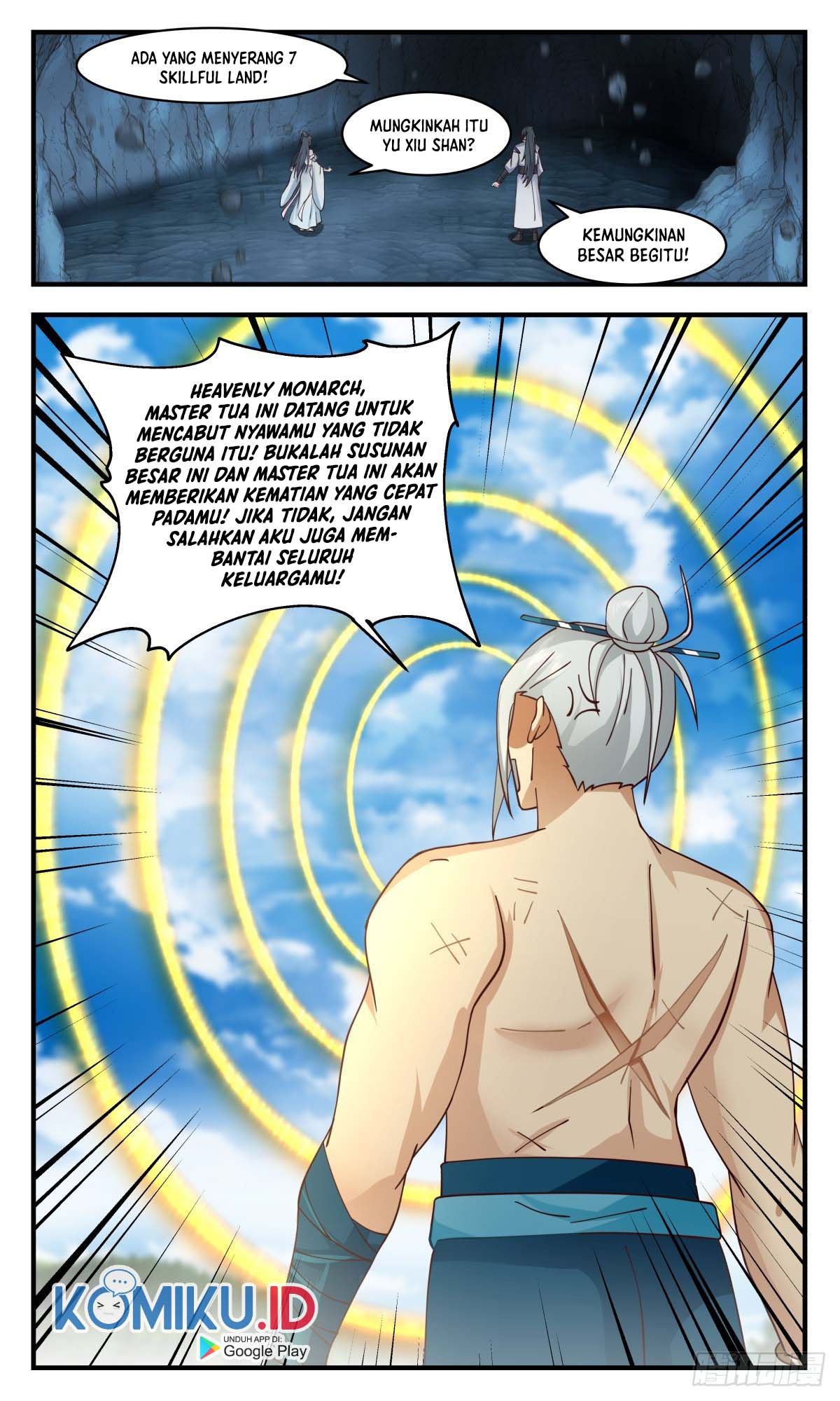 Martial Peak Part 2 Chapter 2696 Gambar 11