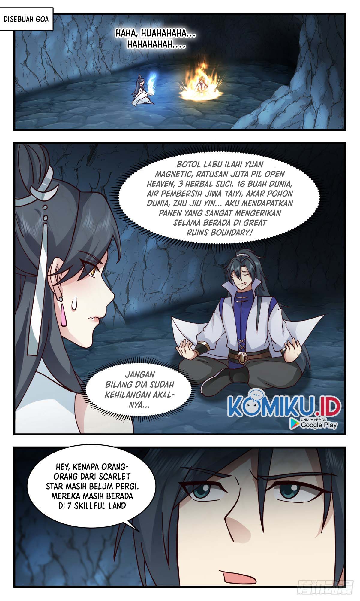 Martial Peak Part 2 Chapter 2696 Gambar 9