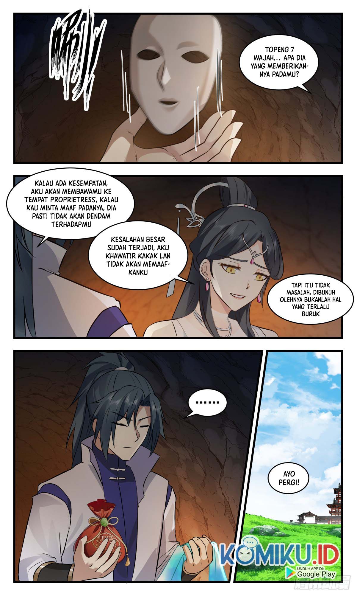 Martial Peak Part 2 Chapter 2697 Gambar 11