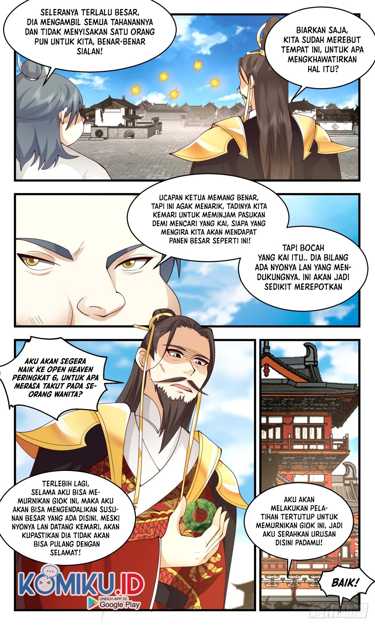 Martial Peak Part 2 Chapter 2697 Gambar 8