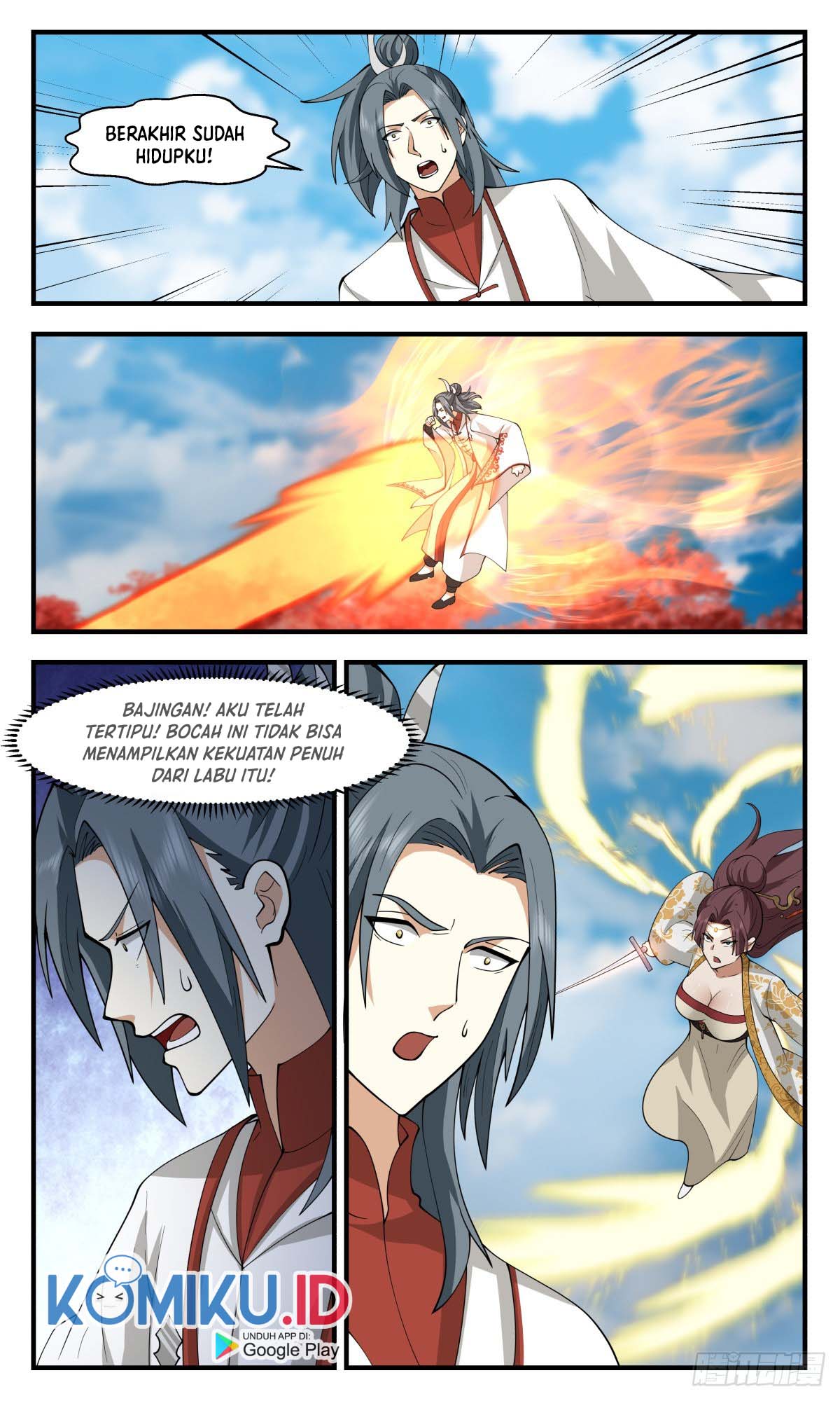 Martial Peak Part 2 Chapter 2699 Gambar 10