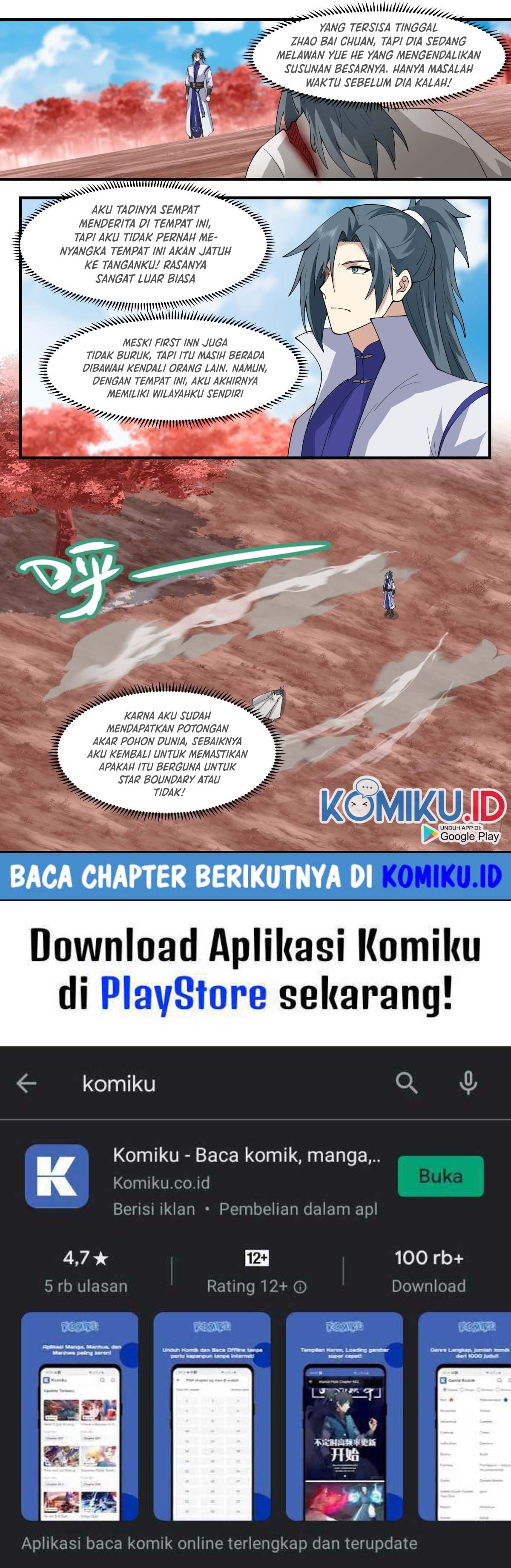 Martial Peak Part 2 Chapter 2699 Gambar 13