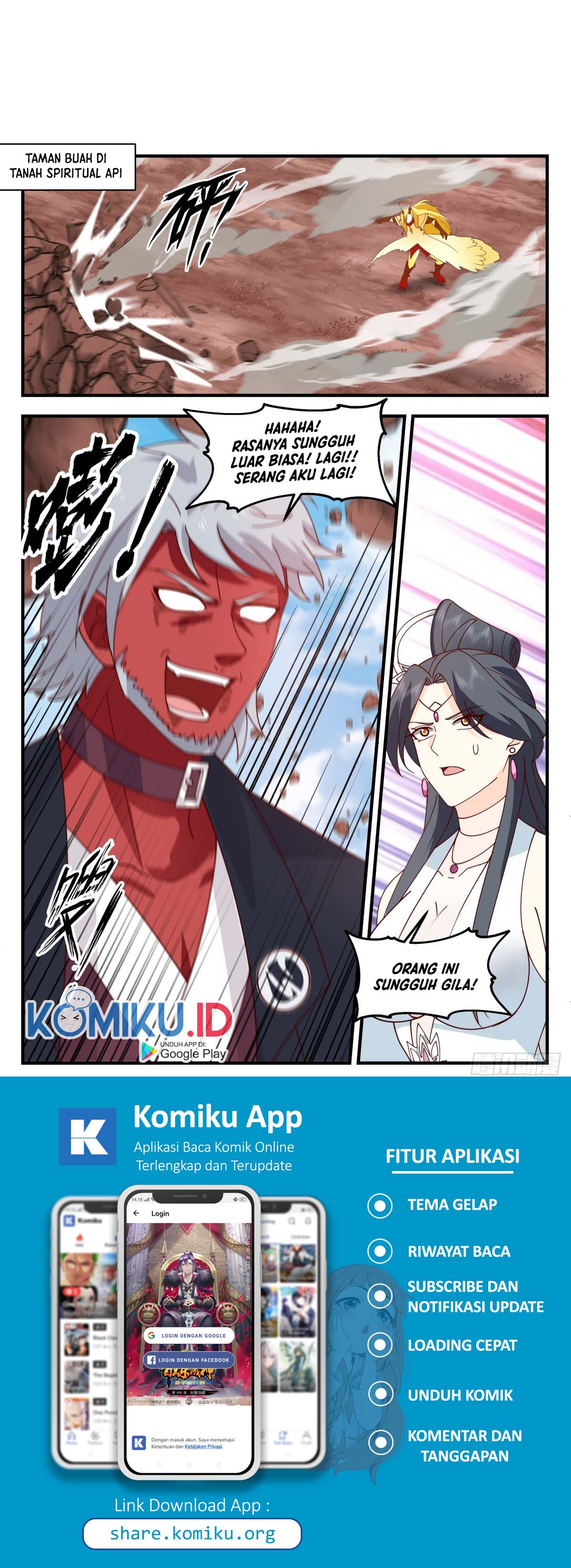 Baca Manhua Martial Peak Part 2 Chapter 2699 Gambar 2