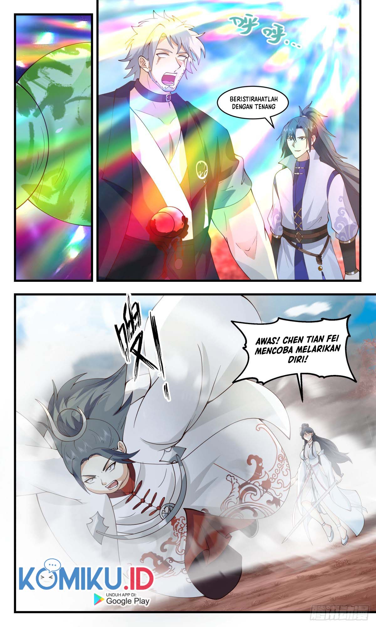 Martial Peak Part 2 Chapter 2699 Gambar 5