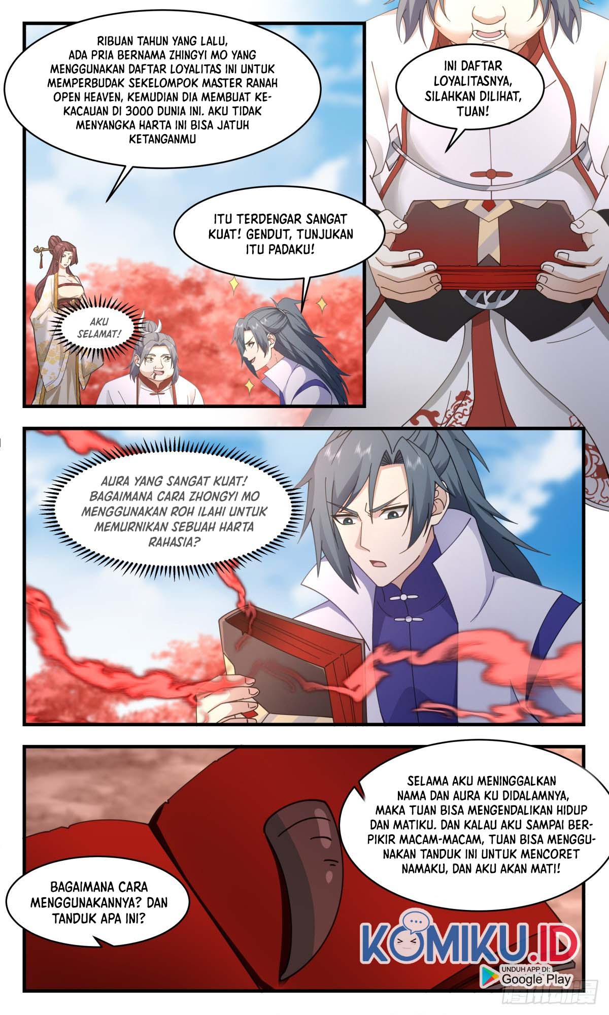 Martial Peak Part 2 Chapter 2700 Gambar 4