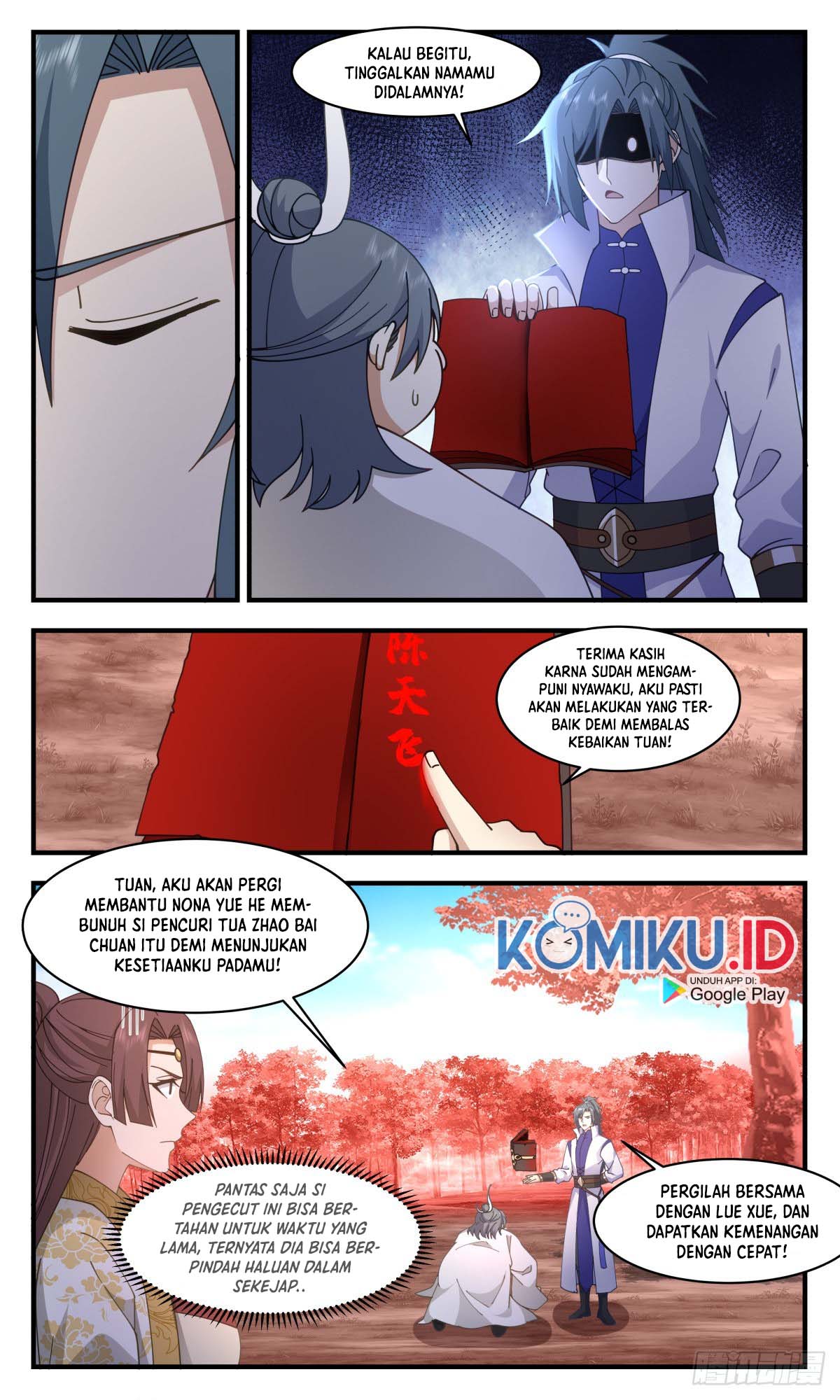 Martial Peak Part 2 Chapter 2700 Gambar 5