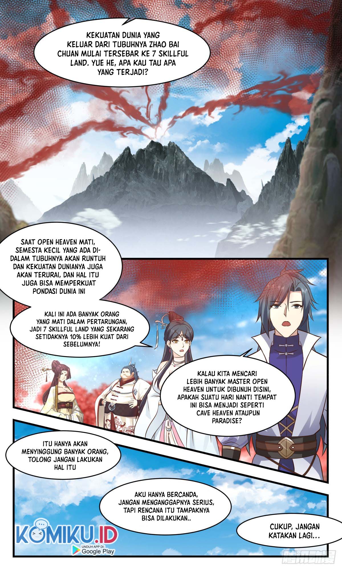 Martial Peak Part 2 Chapter 2700 Gambar 7